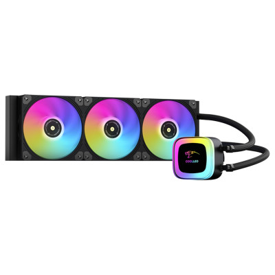 Водяное охлаждение Coolleo Tulong Warrior W360 черный Водяное охлаждение Coolleo Tulong Warrior W360 черный