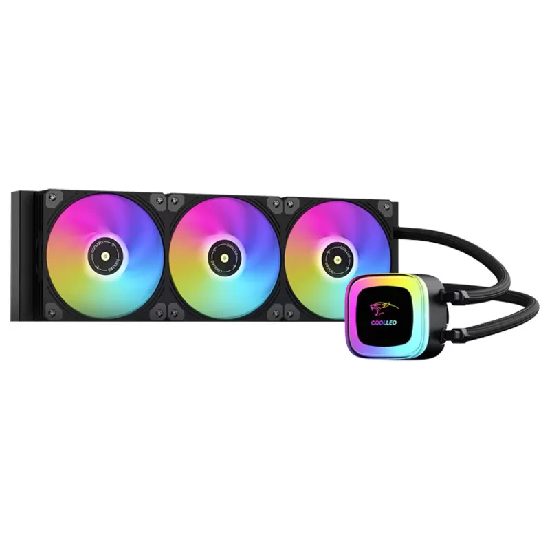 Жидкостное охлаждение Coolleo Tulong Warrior W360 black