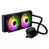 Жидкостное охлаждение Cooler Master MasterLiquid 240L Core ARGB CPU 240mm Жидкостное охлаждение Cooler Master MasterLiquid 240L Core ARGB CPU 240mm