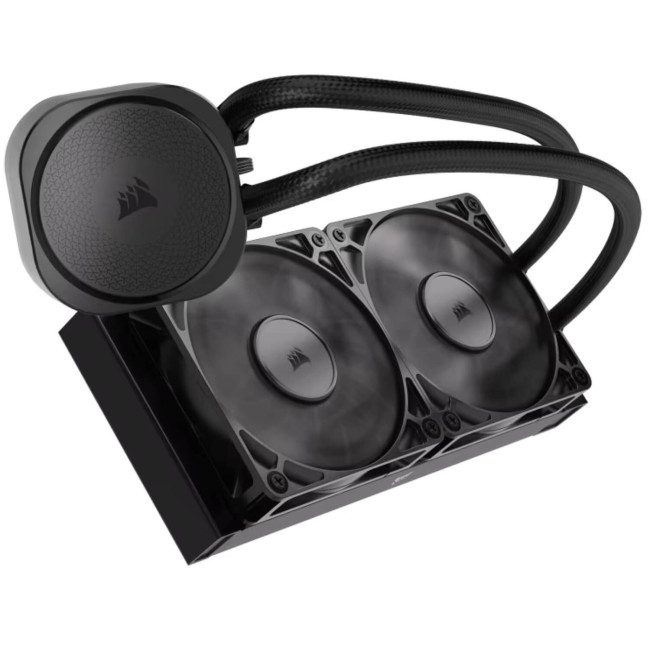 Водяное охлаждение Corsair NAUTILUS 240 RS 240mm Цвет:черный