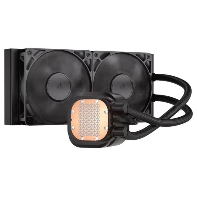 Водяное охлаждение Corsair NAUTILUS 240 RS 240mm Цвет:черный