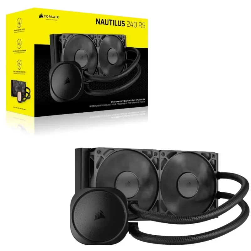 Liquid cooling Corsair NAUTILUS 240 RS 240mm Color:black