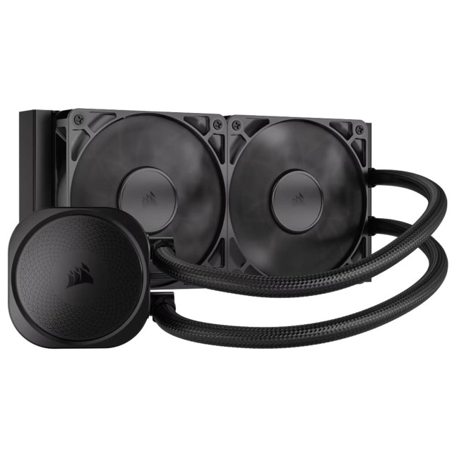 Водяное охлаждение Corsair NAUTILUS 240 RS 240mm Цвет:черный