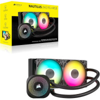 Liquid cooling Corsair NAUTILUS 240 RS ARGB black 240mm Liquid cooling Corsair NAUTILUS 240 RS ARGB black 240mm