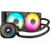 Жидкостное охлаждение Corsair NAUTILUS 240 RS ARGB black 240mm