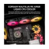 Жидкостное охлаждение Corsair NAUTILUS 240 RS ARGB black 240mm