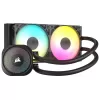 Жидкостное охлаждение Corsair NAUTILUS 240 RS ARGB black 240mm