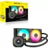 קירור נוזלי Corsair NAUTILUS 240 RS ARGB שחור 240mm