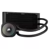 Жидкостное охлаждение Corsair NAUTILUS 240 RS ARGB black 240mm