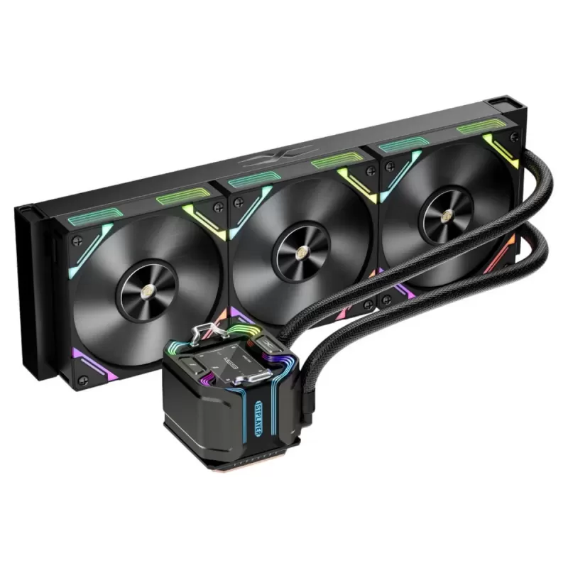 קירור נוזלי 1St Player X-360 צבע שחור