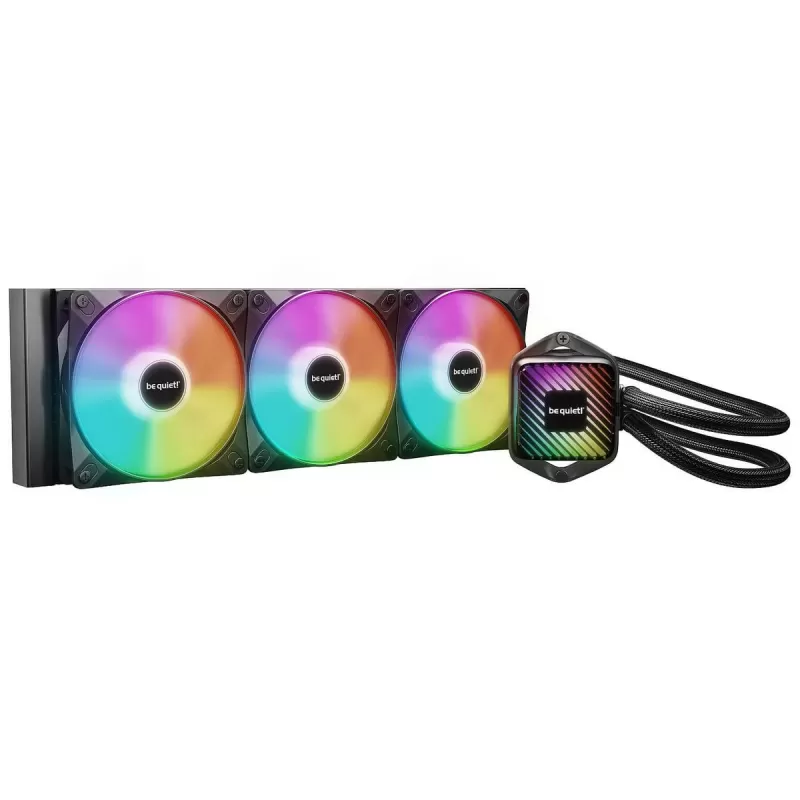 Жидкостное охлаждение be quiet! PURE LOOP 3 LX EU Цвет:чёрный