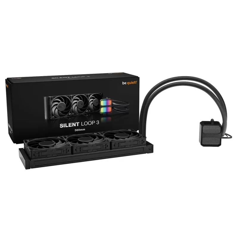 Liquid cooling be quiet! Silent Loop 3 360mm black