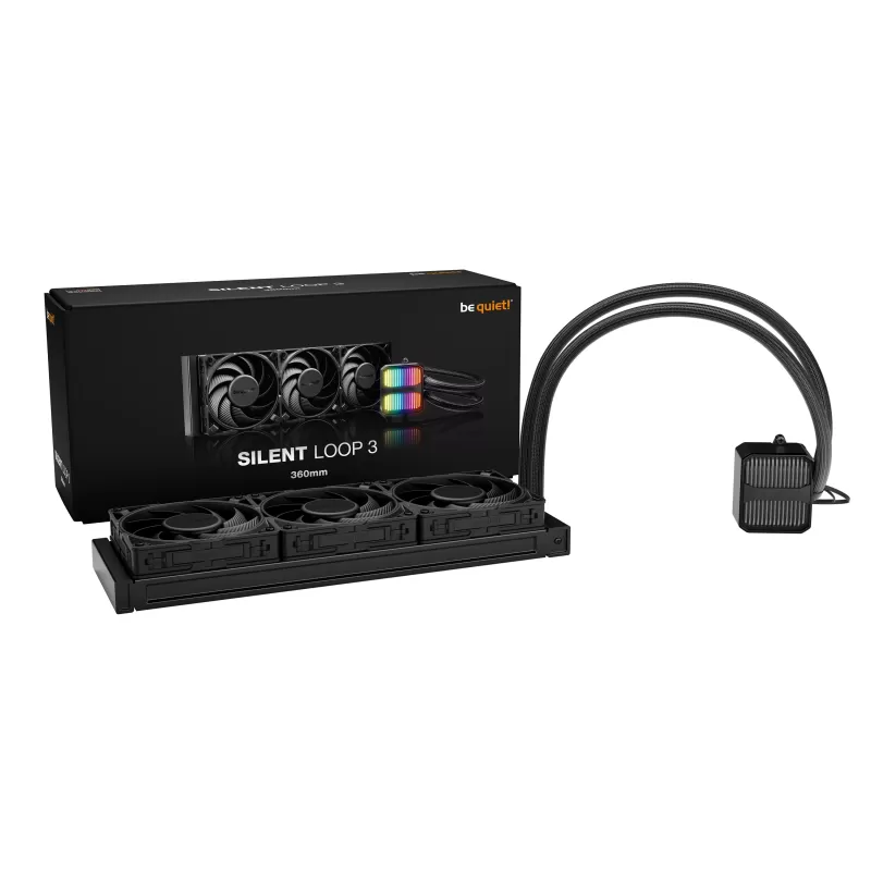 Liquid cooling be quiet! Silent Loop 3 360mm black