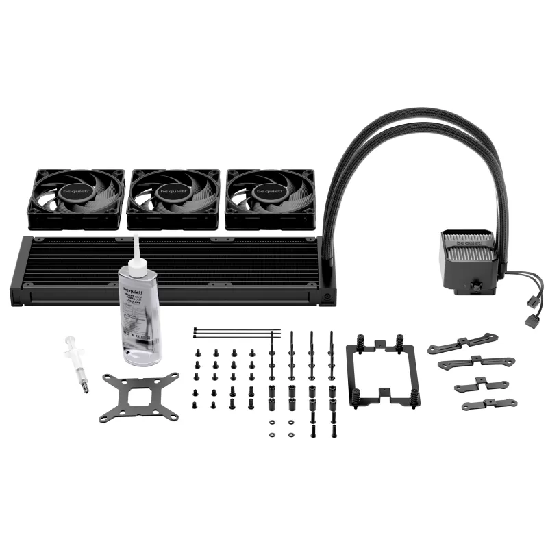 Liquid cooling be quiet! Silent Loop 3 360mm black