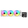 Liquid cooling COUGAR Poseidon Vistek ProARGB 360 Color:white