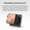 Liquid cooling COUGAR Poseidon Vistek ProARGB 360 Color:white