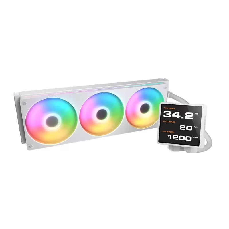 Liquid cooling COUGAR Poseidon Vistek ProARGB 360 Color:white