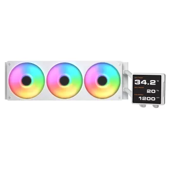 Liquid cooling COUGAR Poseidon Vistek ProARGB 360 Color:white Liquid cooling COUGAR Poseidon Vistek ProARGB 360 Color:white