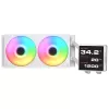 Liquid cooling COUGAR Poseidon Vistek ProARGB 360 Color:white