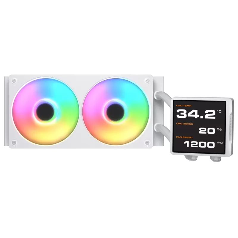 Liquid cooling COUGAR Poseidon Vistek ProARGB 360 Color:white