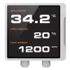 Liquid cooling COUGAR Poseidon Vistek ProARGB 360 Color:white
