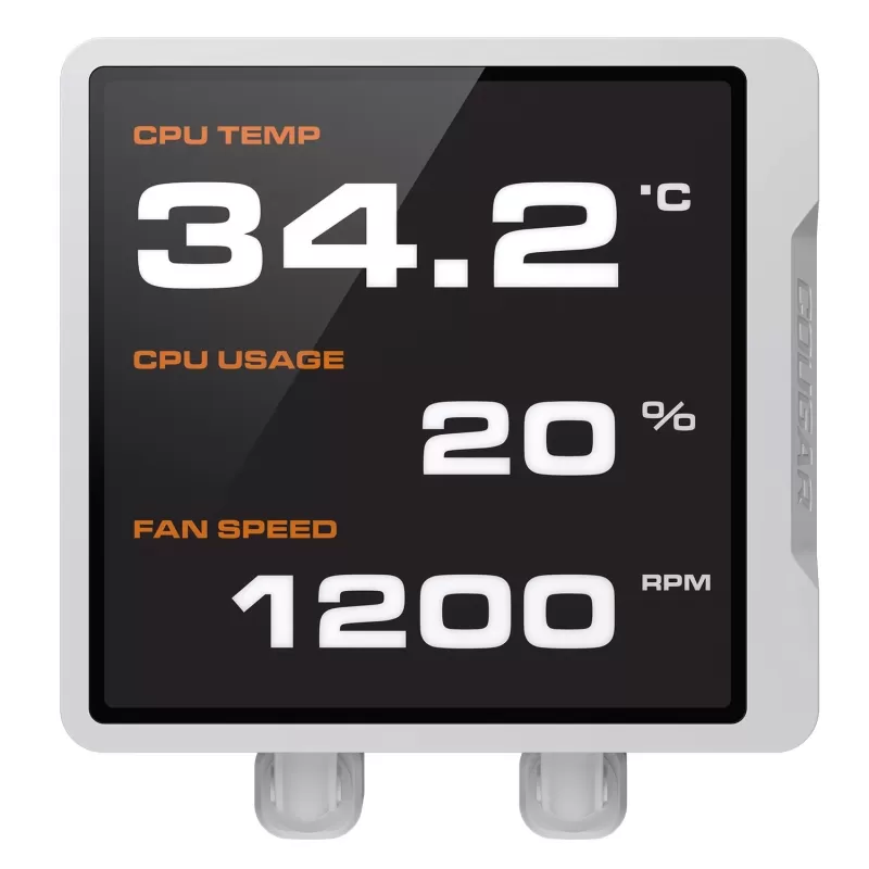 Liquid cooling COUGAR Poseidon Vistek ProARGB 360 Color:white