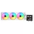 Liquid cooling COUGAR Poseidon Vistek ProARGB 360 Color:white
