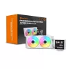 Liquid cooling COUGAR Poseidon Vistek ProARGB 360 Color:white
