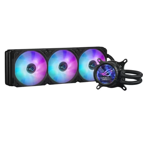 Liquid cooling Asus ROG Strix LC III 360 ARGB LCD