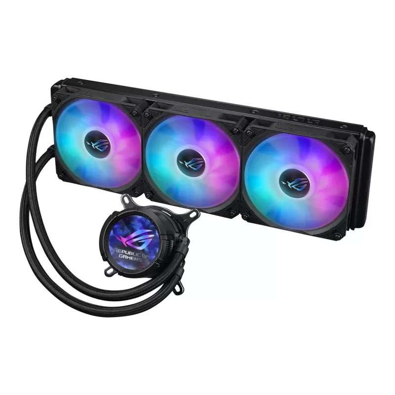 Liquid cooling Asus ROG Strix LC III 360 ARGB LCD