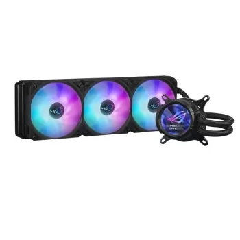 קירור נוזלי Asus ROG Strix LC III 360 ARGB LCD