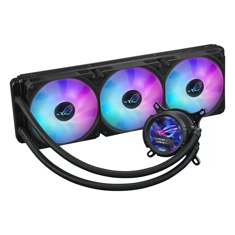 Liquid cooling Asus ROG Strix LC III 360 ARGB LCD