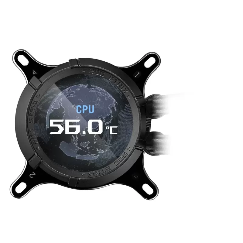 Liquid cooling Asus ROG Strix LC III 360 ARGB LCD