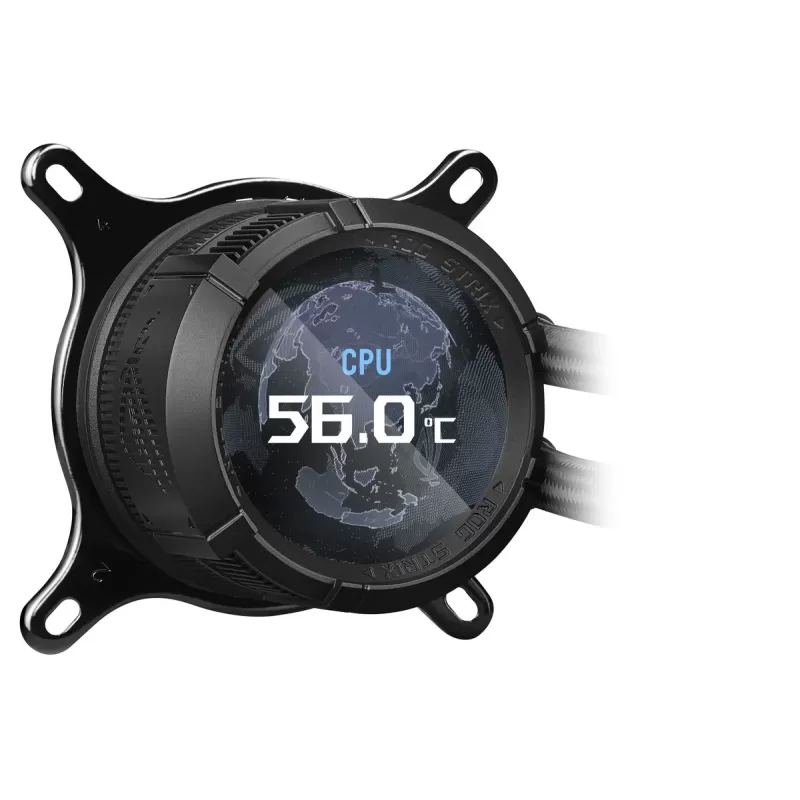 Liquid cooling Asus ROG Strix LC III 360 ARGB LCD