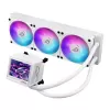 Жидкостное охлаждение Asus ROG Ryujin III 360 ARGB Extreme White Edition white