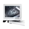 Жидкостное охлаждение Asus ROG Ryujin III 360 ARGB Extreme White Edition white