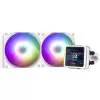 Liquid cooling Zalman ALPHA2 DS A24 white