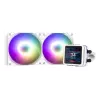 Liquid cooling Zalman ALPHA2 DS A24 white