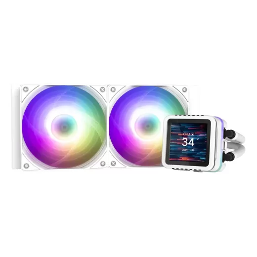 Liquid cooling Zalman ALPHA2 DS A24 white