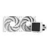 Liquid cooling Zalman ALPHA2 DS A24 white