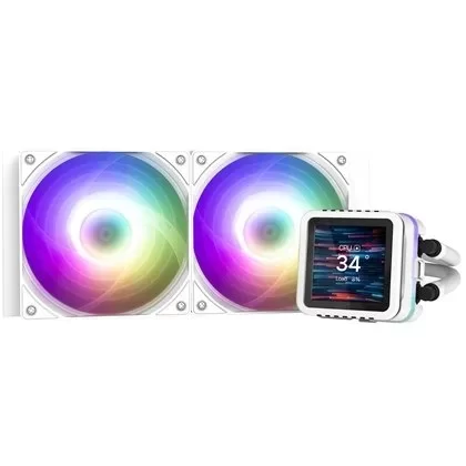 Liquid cooling Zalman ALPHA2 DS A24 white