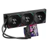 Liquid cooling 1St Player F.A.S.T 360mm LCD black Liquid cooling 1St Player F.A.S.T 360mm LCD black