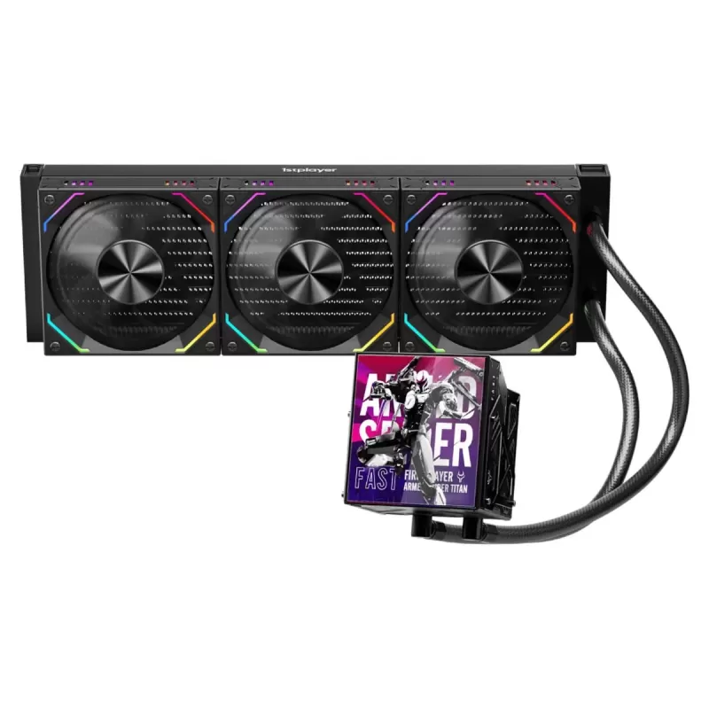 Liquid cooling 1St Player F.A.S.T 360mm LCD black Liquid cooling 1St Player F.A.S.T 360mm LCD black