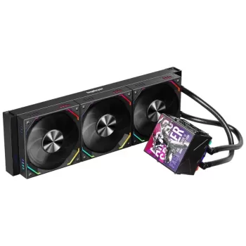 קירור נוזלי 1St Player F.A.S.T 360mm LCD שחור