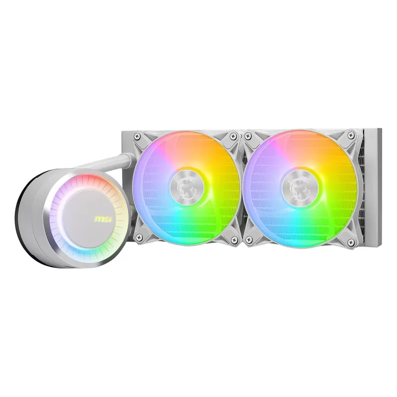 Liquid cooling MSI MAG CORELIQUID E240 white Liquid cooling MSI MAG CORELIQUID E240 white