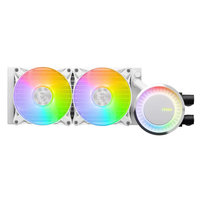 Liquid cooling MSI MAG CORELIQUID E240 white Liquid cooling MSI MAG CORELIQUID E240 white