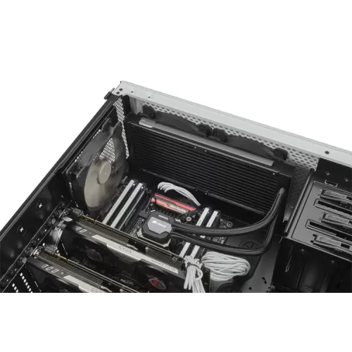 Жидкостное охлаждение Corsair Hydro Series H110i 280mm Extreme Performance Цвет:чёрный
