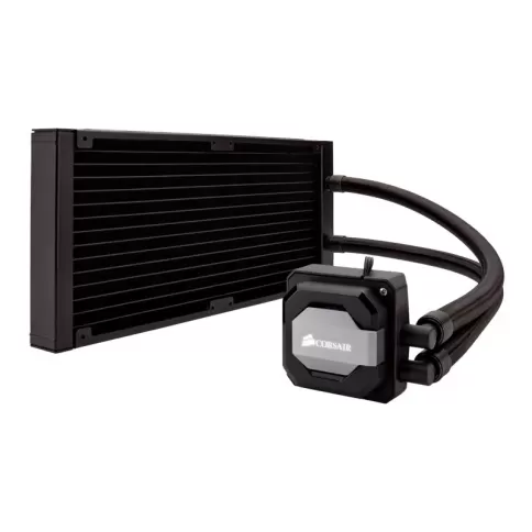Жидкостное охлаждение Corsair Hydro Series H110i 280mm Extreme Performance Цвет:чёрный