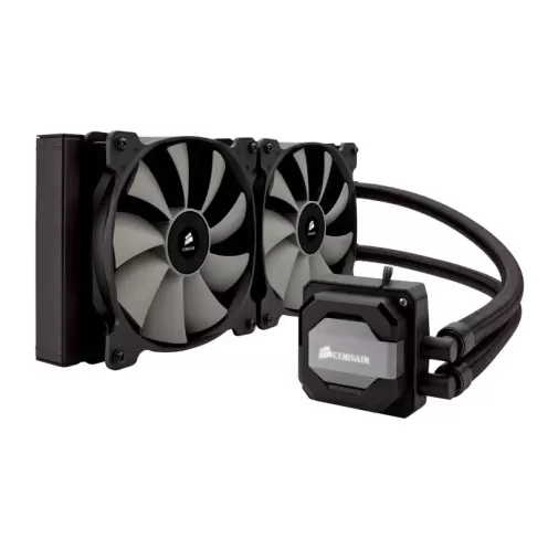 Жидкостное охлаждение Corsair Hydro Series H110i 280mm Extreme Performance Цвет:чёрный