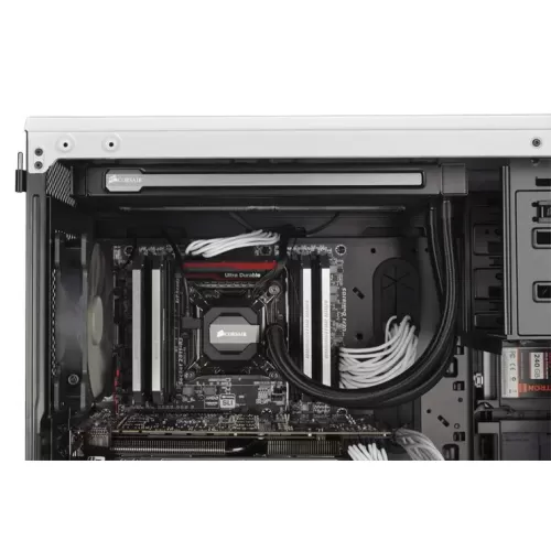 Жидкостное охлаждение Corsair Hydro Series H110i 280mm Extreme Performance Цвет:чёрный